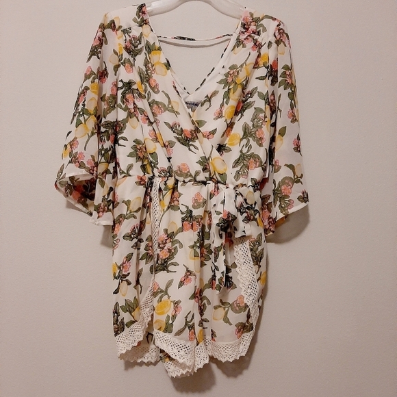 Bailey Blue romper - Picture 1 of 3